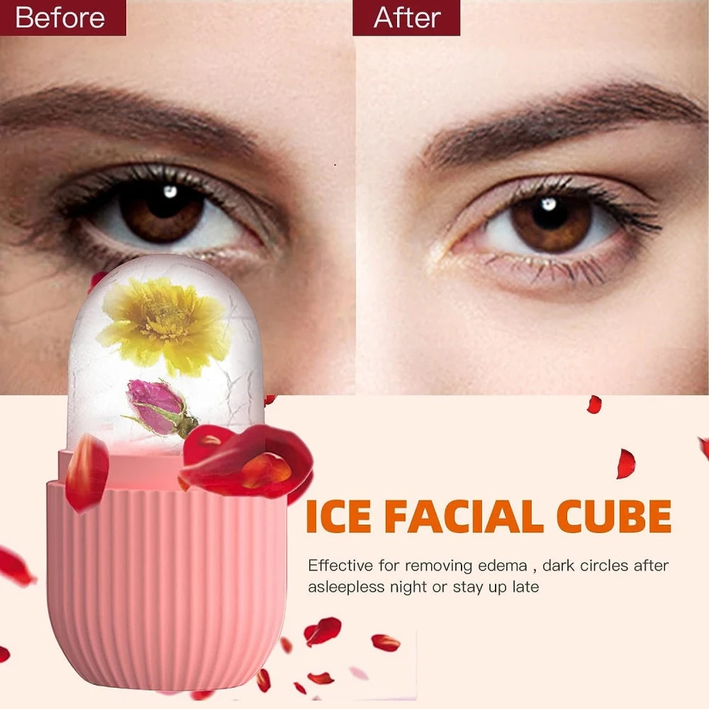 Silicone Facial Ice Face Roller