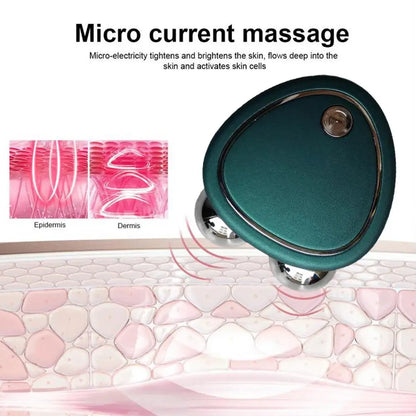 Microcurrent Face Roller Massager