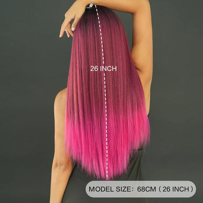 Long Straight Synthetic Wig