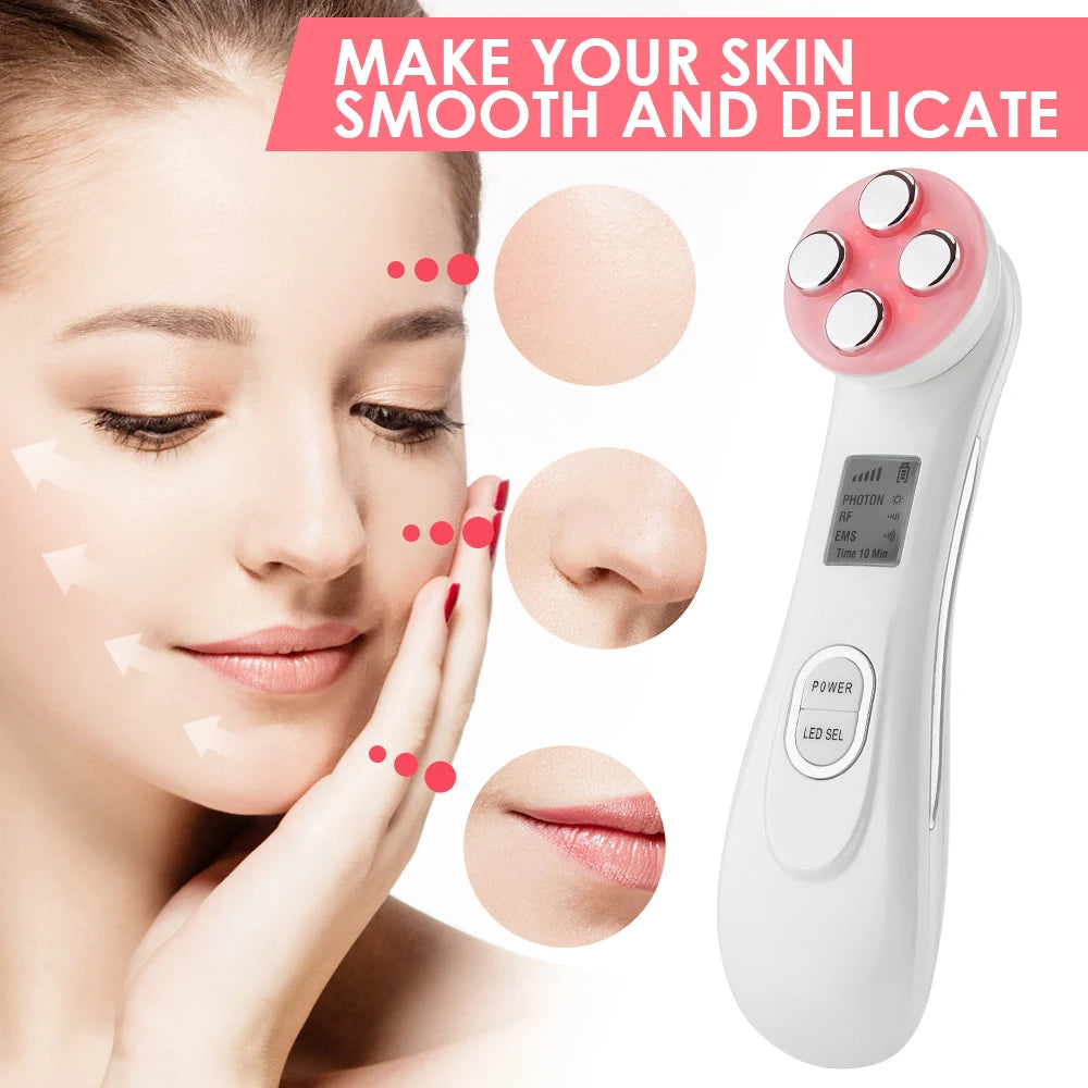 LED Face Wrinkle Removal Device