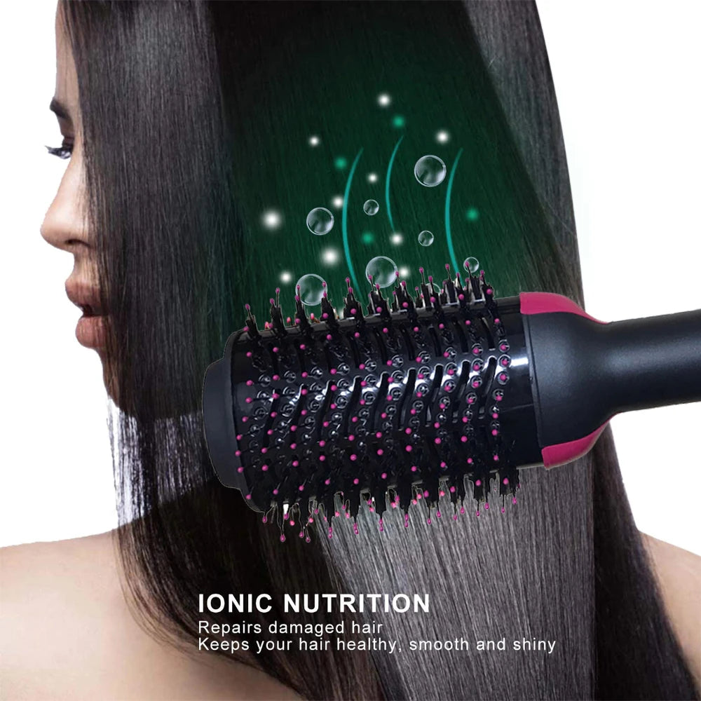 Electric Hair Straightener Comb