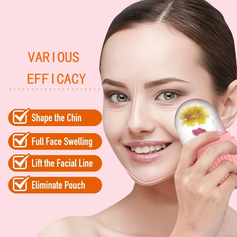 Silicone Facial Ice Face Roller